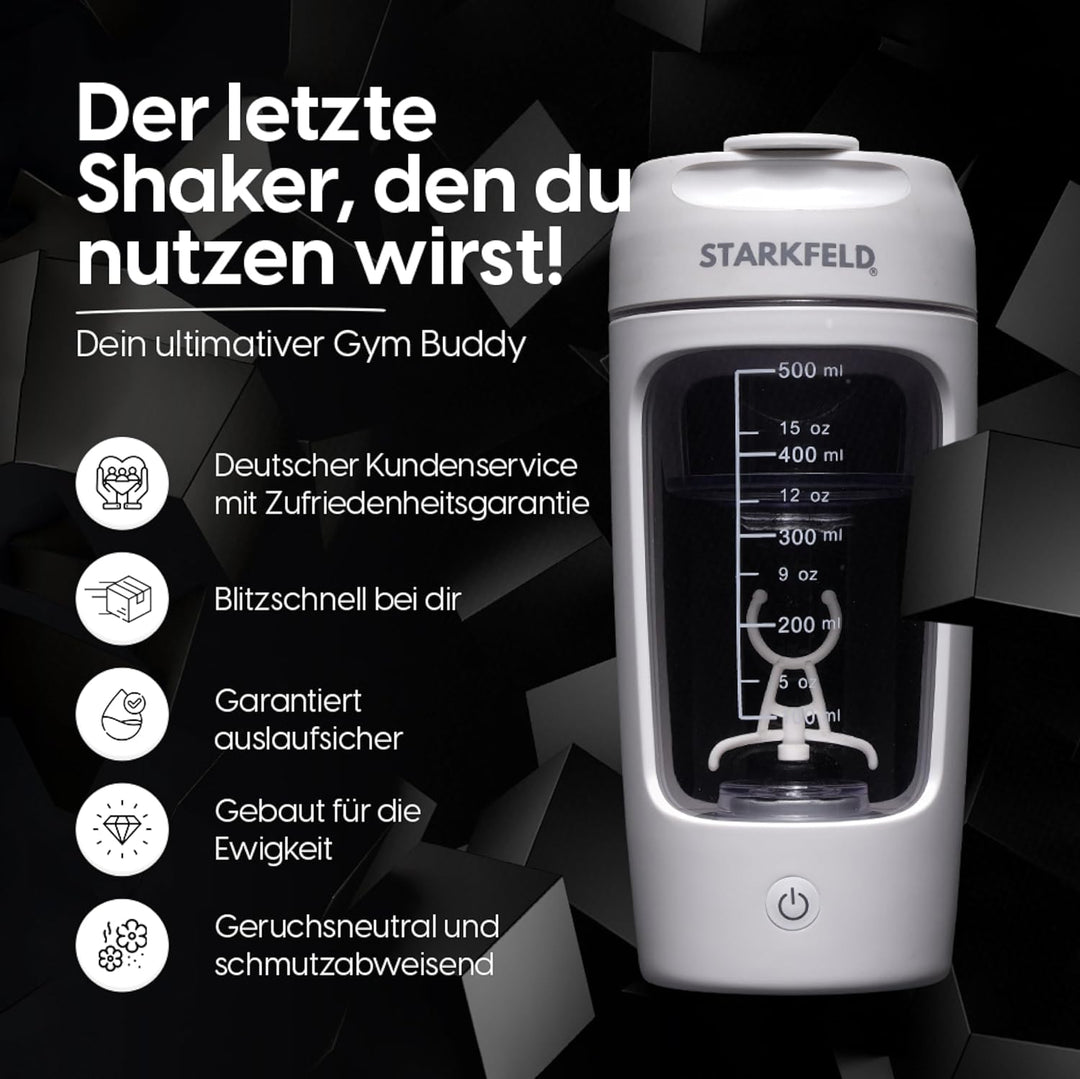 Hordozható elektromos fehérje shaker 650 ml | Fehérje shaker