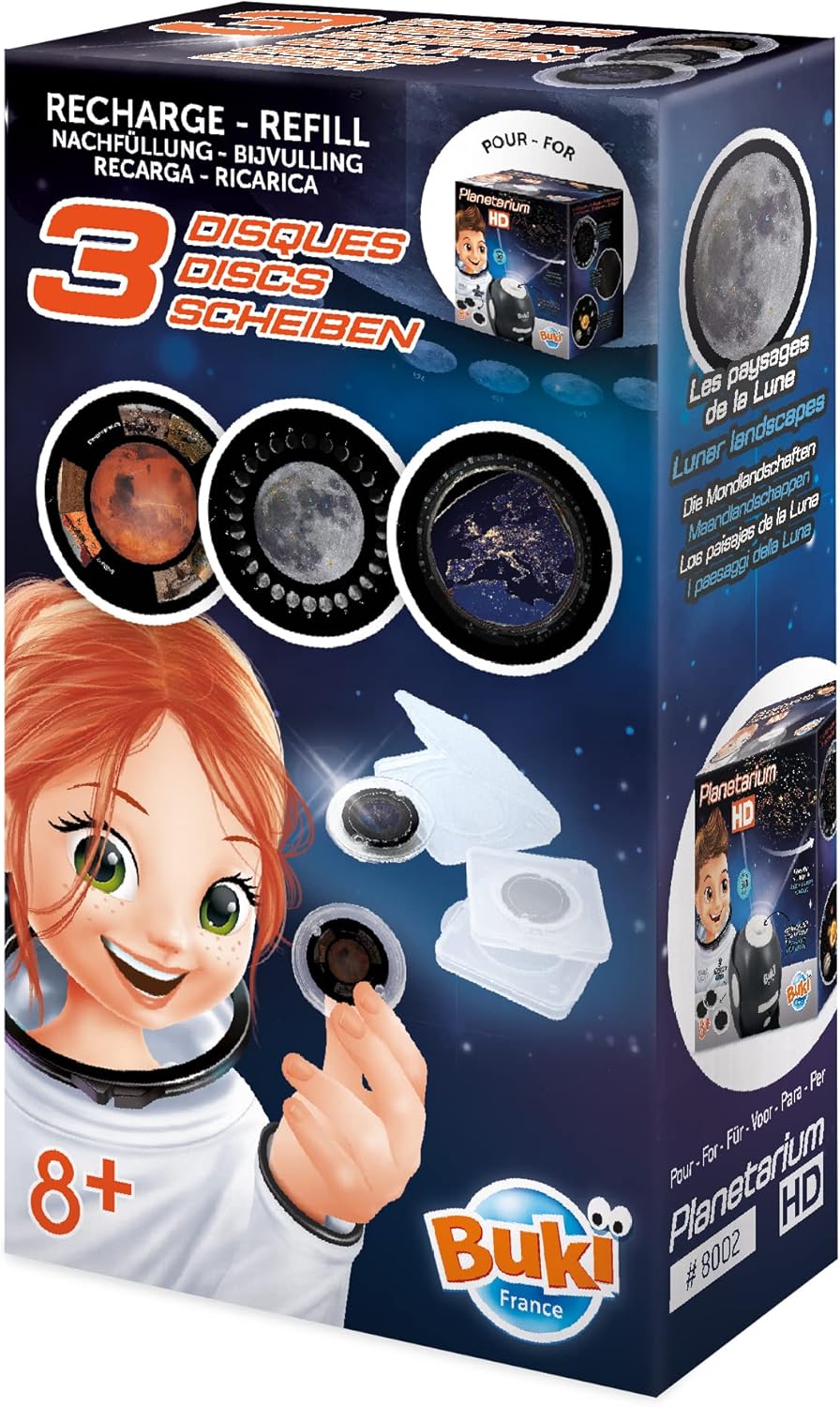 Buki Planetarium Disc Replacement Set