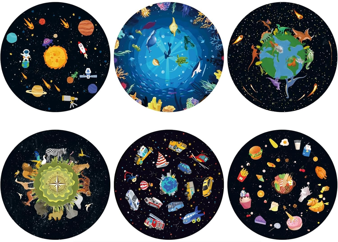 Limited Collection – Bolong &amp; Nanxin Galaxy Projector Refill Cartridge Sets (4K Space Images)