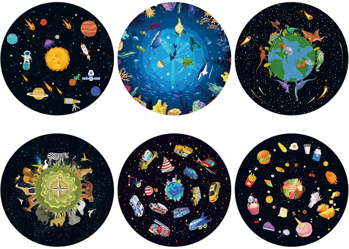 Limited Collection – Bolong &amp; Nanxin Galaxy Projector Refill Cartridge Sets (4K Space Images)