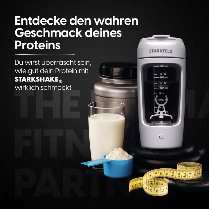 Portable Electric Protein Shaker 650ml | Protein shaker