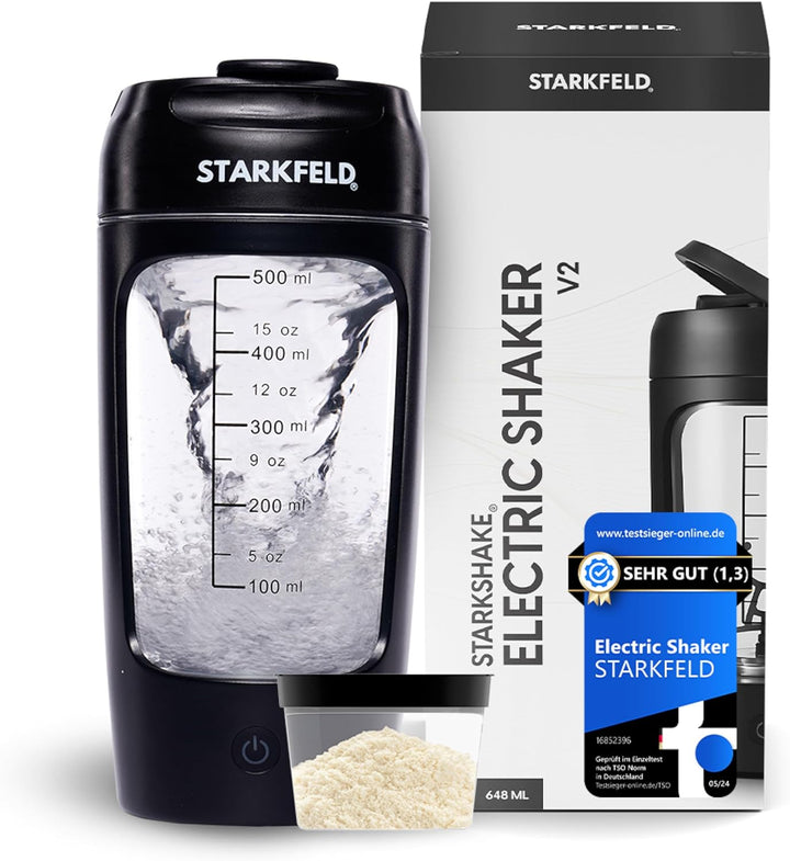 Hordozható elektromos fehérje shaker 650 ml | Fehérje shaker