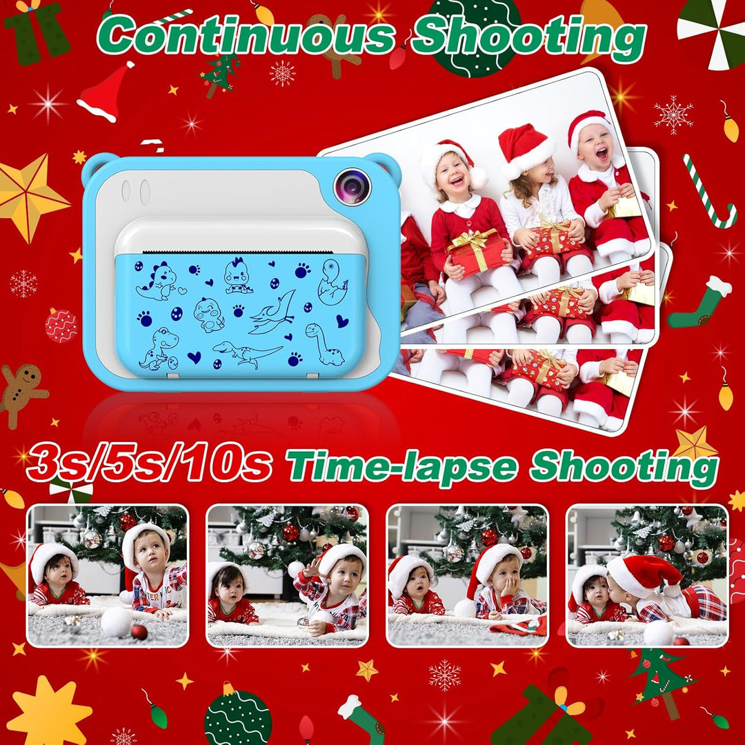 Uleway Kids Instant Camera with Instant Print