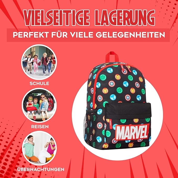 Marvel hátizsák gyerekeknek | A Marvel-rajongók számára