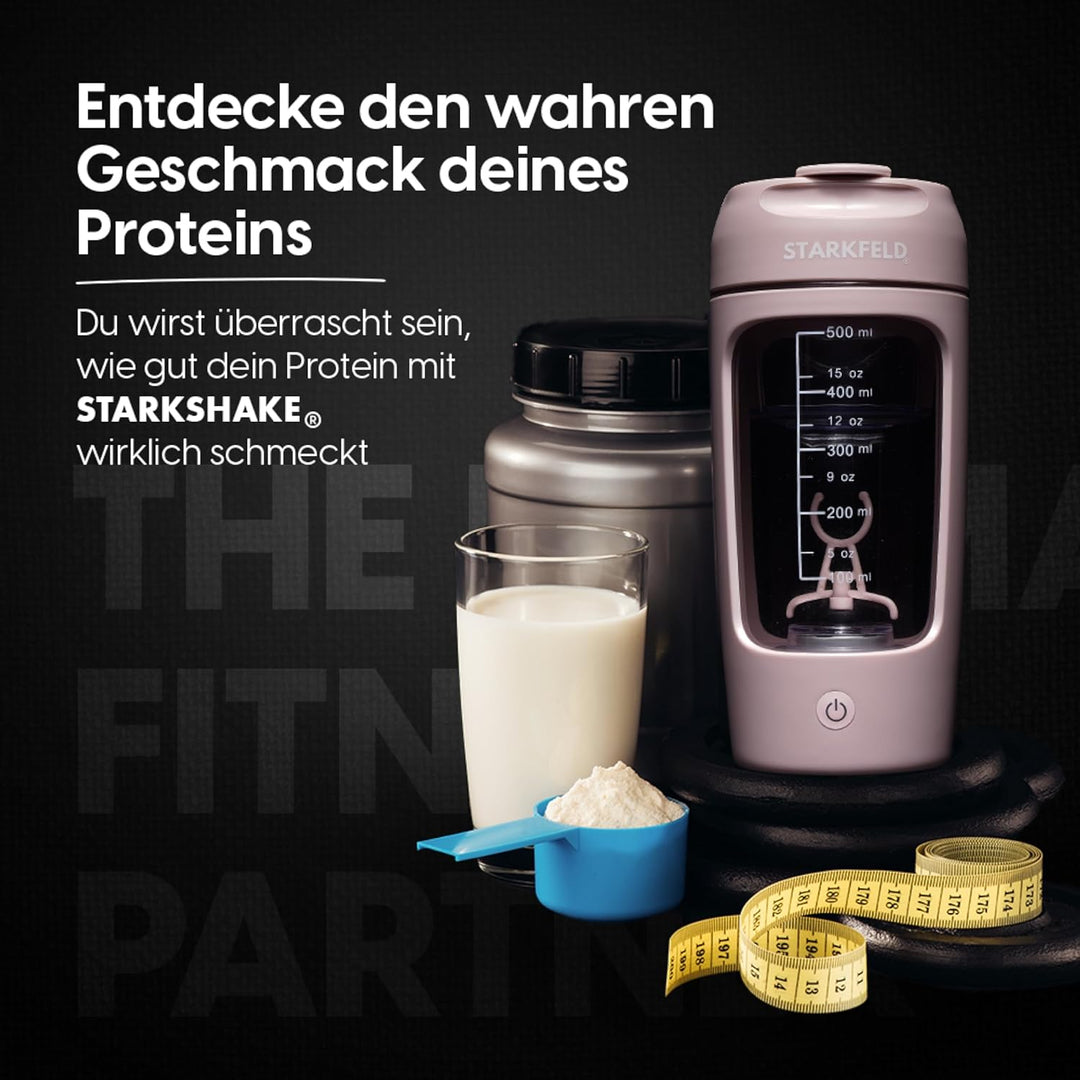 Portable Electric Protein Shaker 650ml | Protein shaker