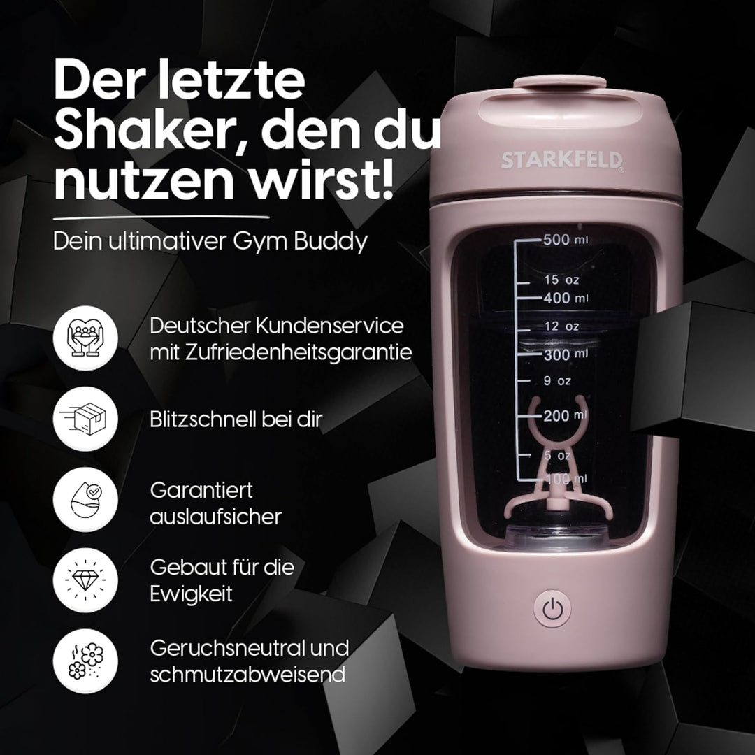 Hordozható elektromos fehérje shaker 650 ml | Fehérje shaker