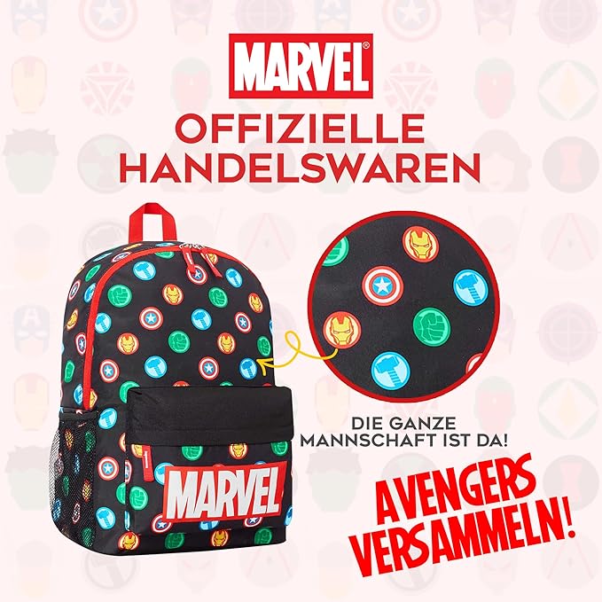 Marvel hátizsák gyerekeknek | A Marvel-rajongók számára