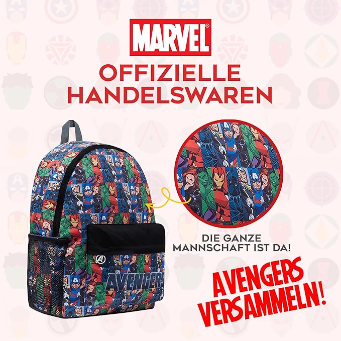 Marvel hátizsák gyerekeknek | A Marvel-rajongók számára