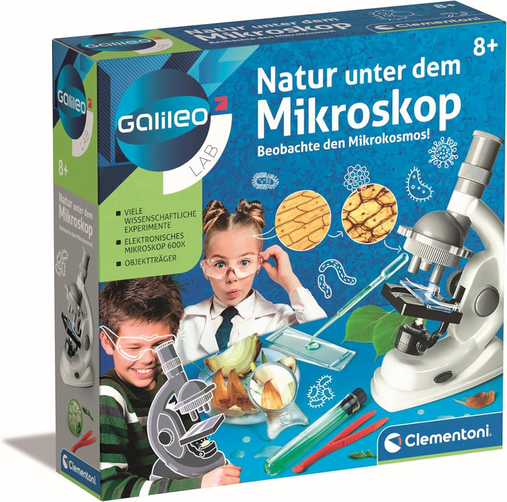 Clementoni Microscope for children | Galileo Science Nature