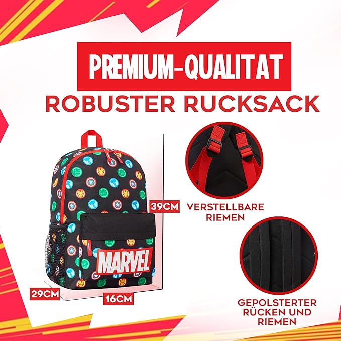 Marvel hátizsák gyerekeknek | A Marvel-rajongók számára