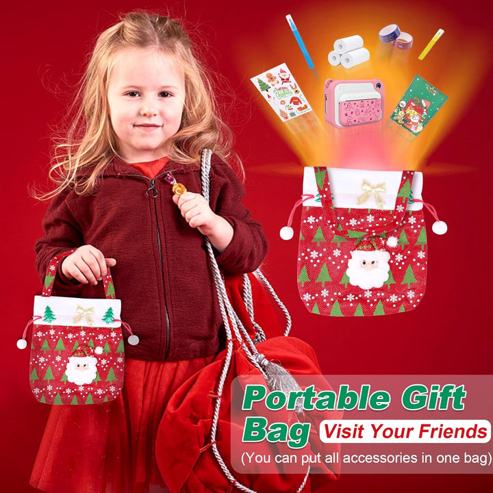 Uleway Kids Instant Camera with Instant Print