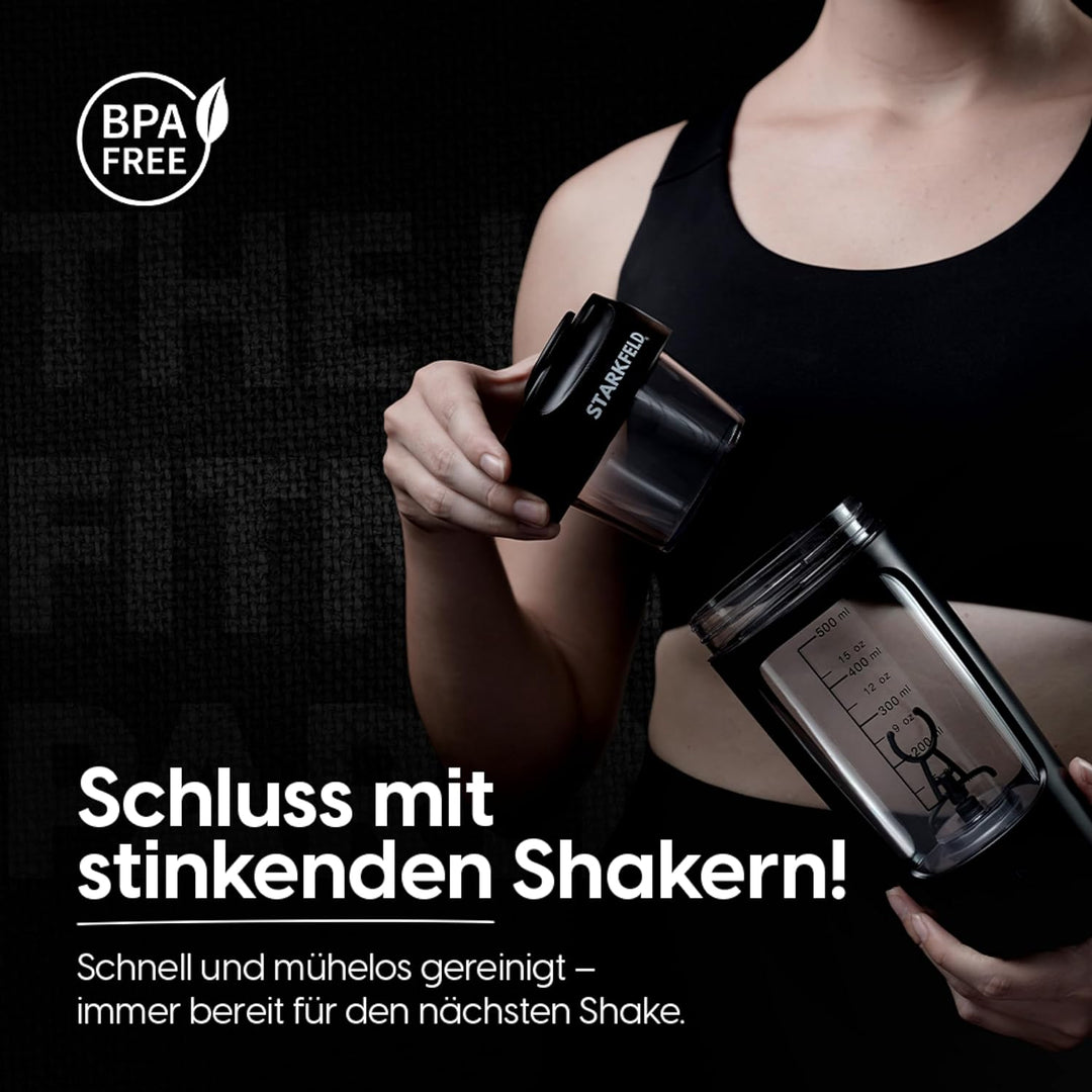 Hordozható elektromos fehérje shaker 650 ml | Fehérje shaker