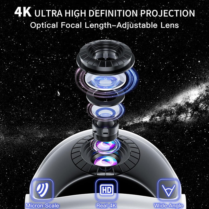 Astronaut Style Galaxy Projector | Home planetarium for children 