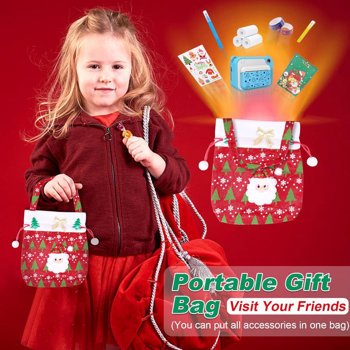 Uleway Kids Instant Camera with Instant Print