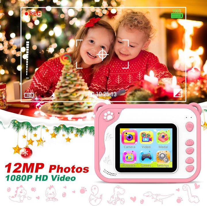 Uleway Kids Instant Camera with Instant Print