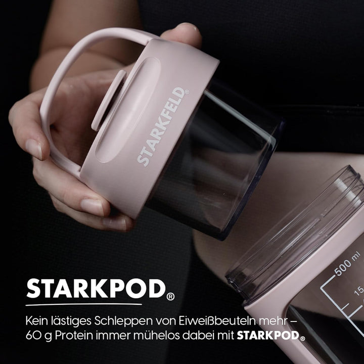 Hordozható elektromos fehérje shaker 650 ml | Fehérje shaker