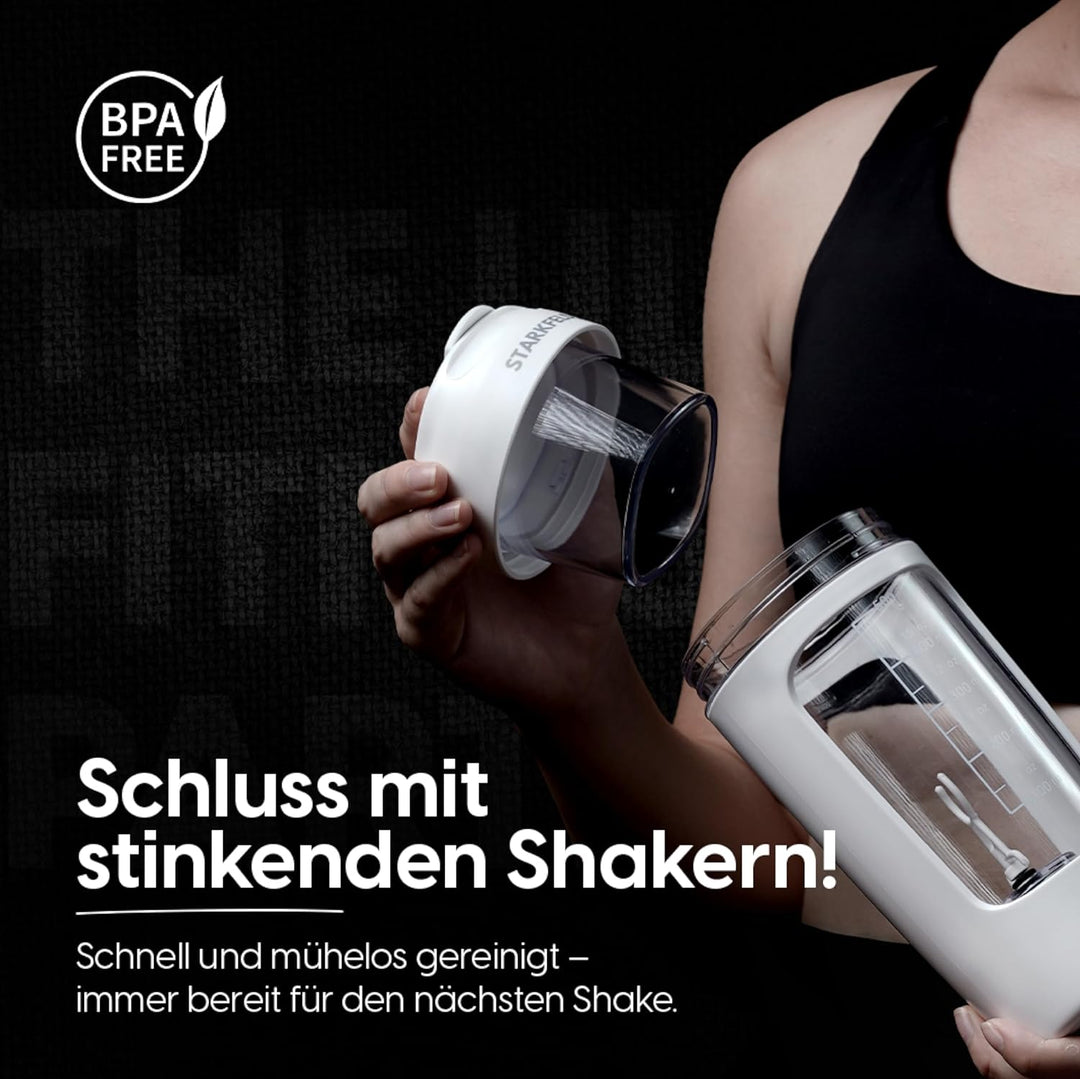 Hordozható elektromos fehérje shaker 650 ml | Fehérje shaker