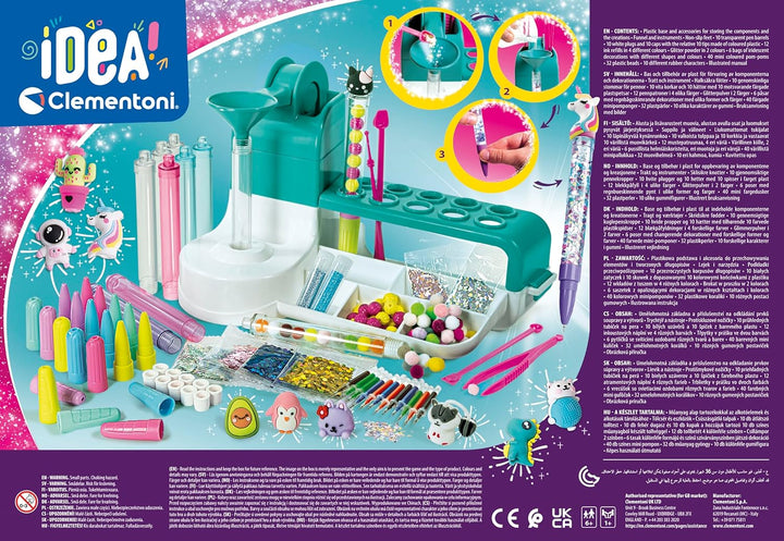 CLEMENTONI IDEA Creative set | Laboratory for the production of pens