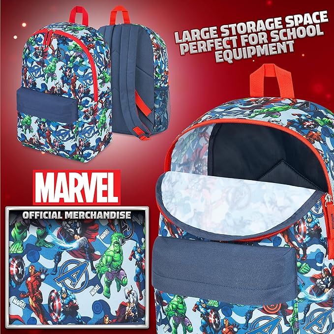 Marvel hátizsák gyerekeknek | A Marvel-rajongók számára