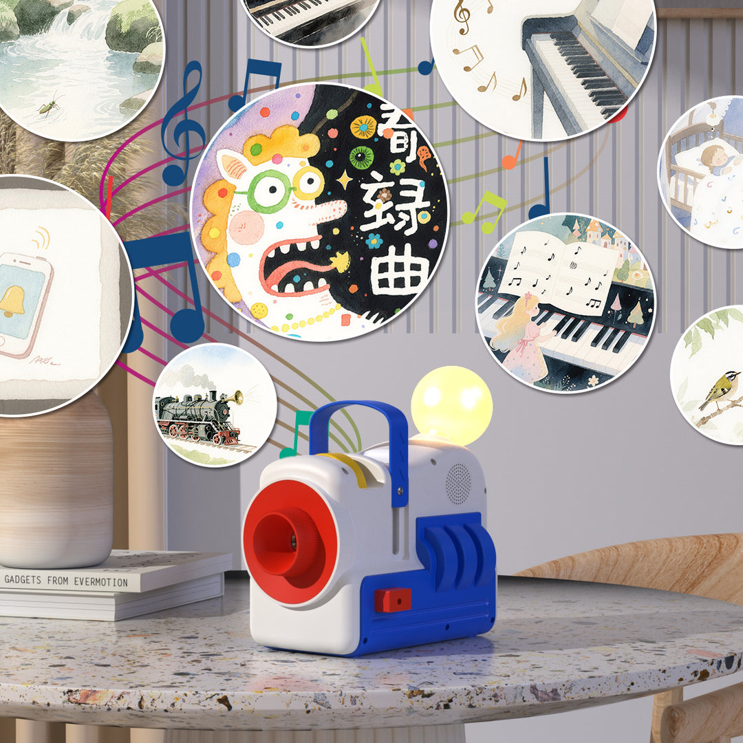 Kinderprojektor für Märchen und Geschichten - 4 thematische Projektionssätze