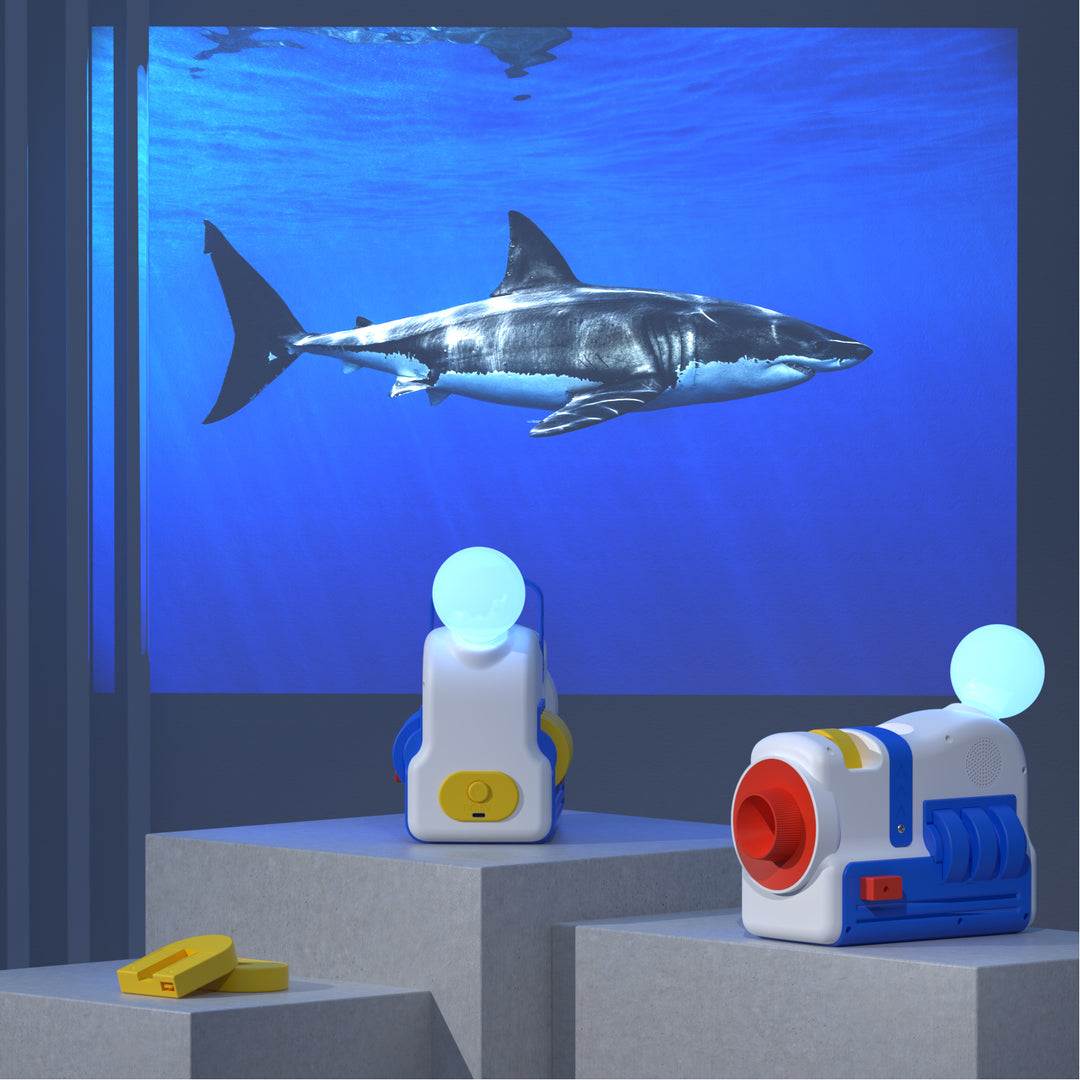 Kinderprojektor für Märchen und Geschichten - 4 thematische Projektionssätze