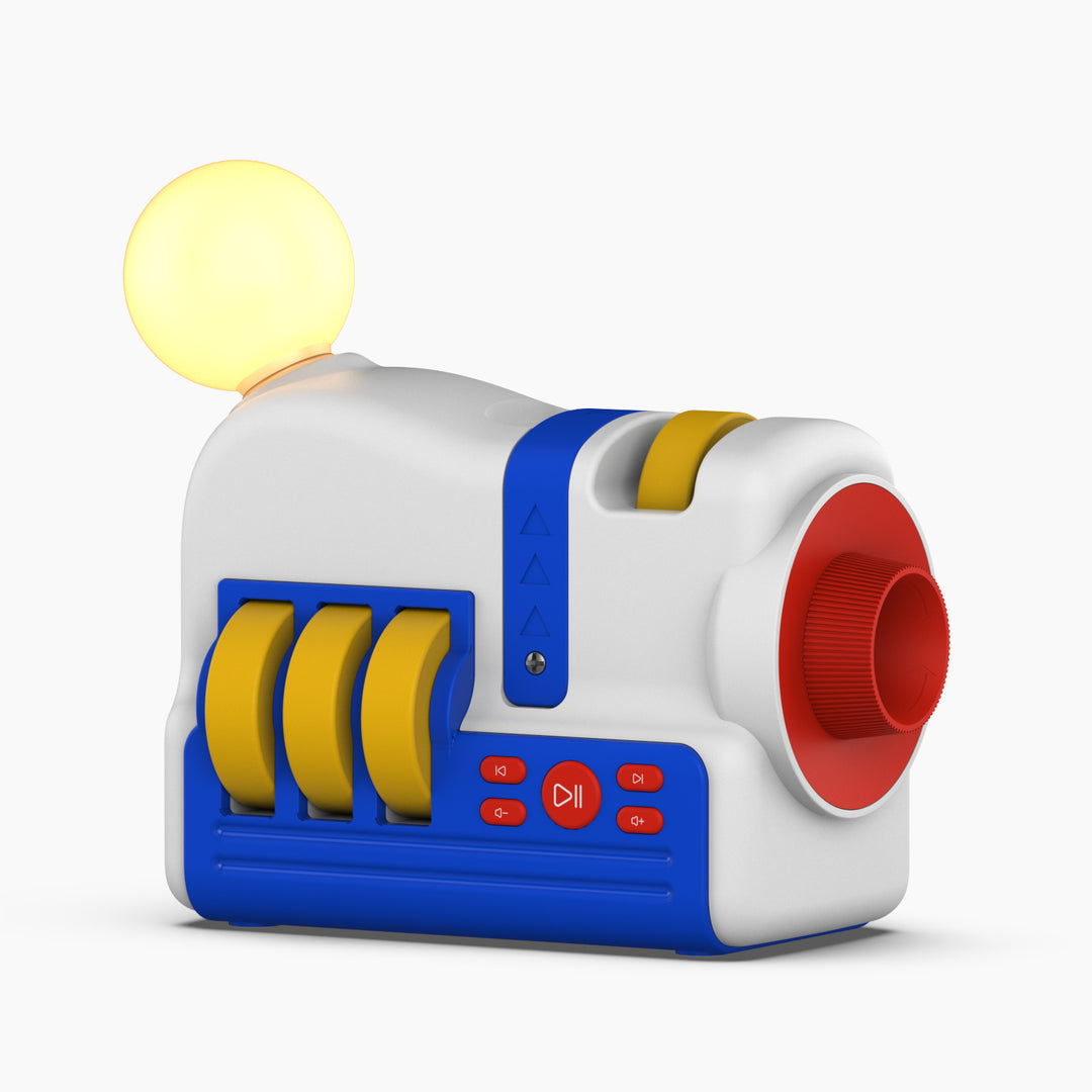 Kinderprojektor für Märchen und Geschichten - 4 thematische Projektionssätze