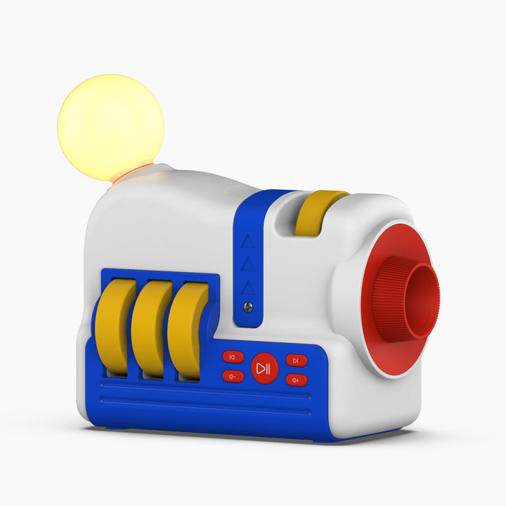 Kinderprojektor für Märchen und Geschichten - 4 thematische Projektionssätze