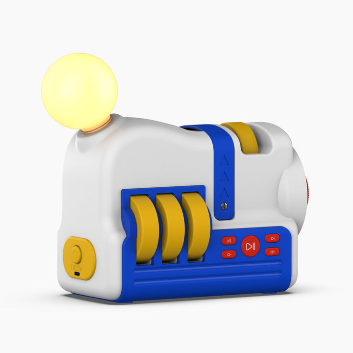 Kinderprojektor für Märchen und Geschichten - 4 thematische Projektionssätze