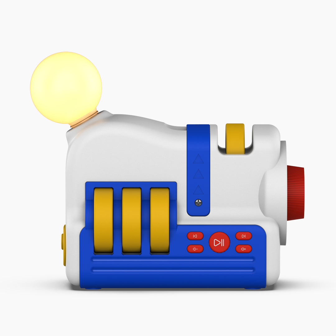 Kinderprojektor für Märchen und Geschichten - 4 thematische Projektionssätze