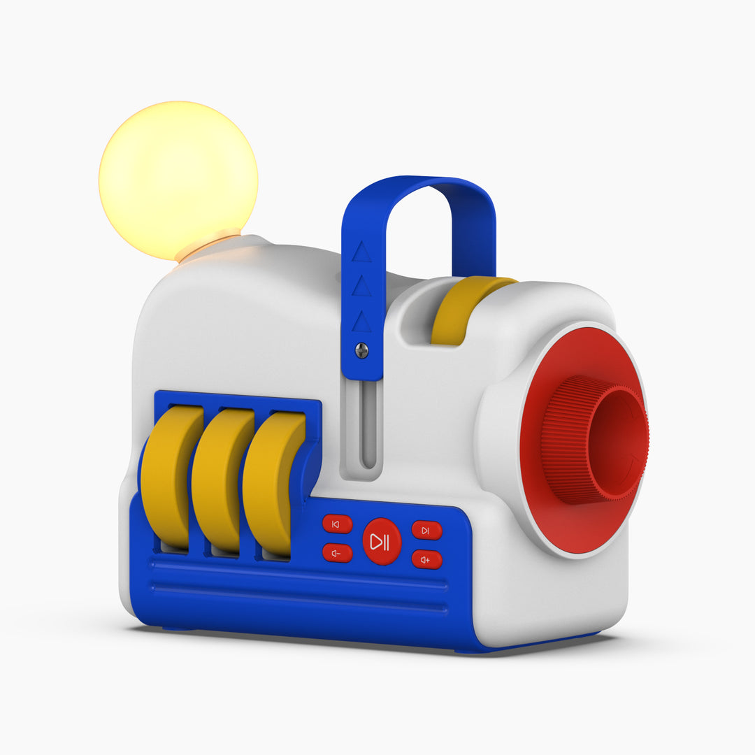 Kinderprojektor für Märchen und Geschichten - 4 thematische Projektionssätze