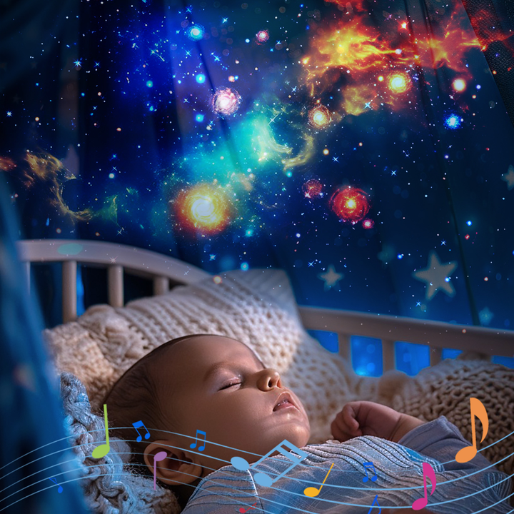 Projektor galaxie (PRO) | Otthoni planetárium - 13 kazetta és távirányító