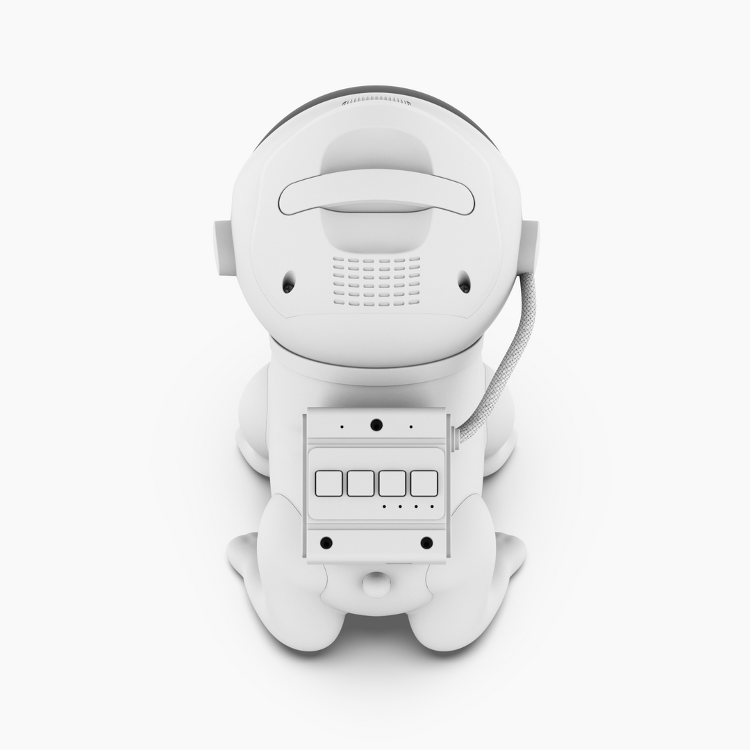 Space Dog Style Galaxy Projector - 13 Cartridges, Remote Control