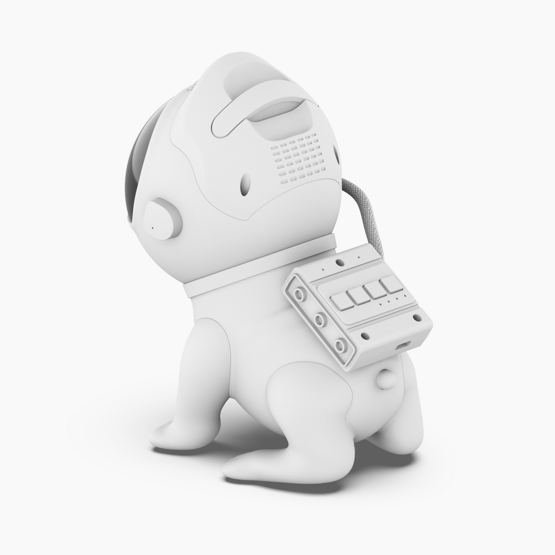 Space Dog Style Galaxy Projector - 13 Cartridges, Remote Control