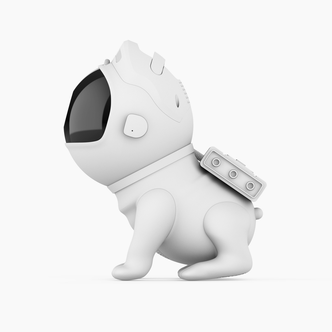 Space Dog Style Galaxy Projector - 13 Cartridges, Remote Control