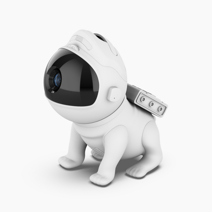 Space Dog Style Galaxy Projector - 13 Cartridges, Remote Control