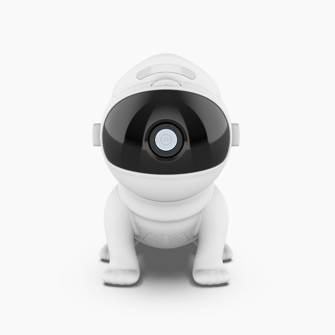 Space Dog Style Galaxy Projector - 13 Cartridges, Remote Control