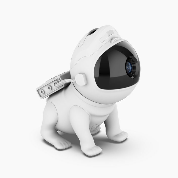 Space Dog Style Galaxy Projector - 13 Cartridges, Remote Control