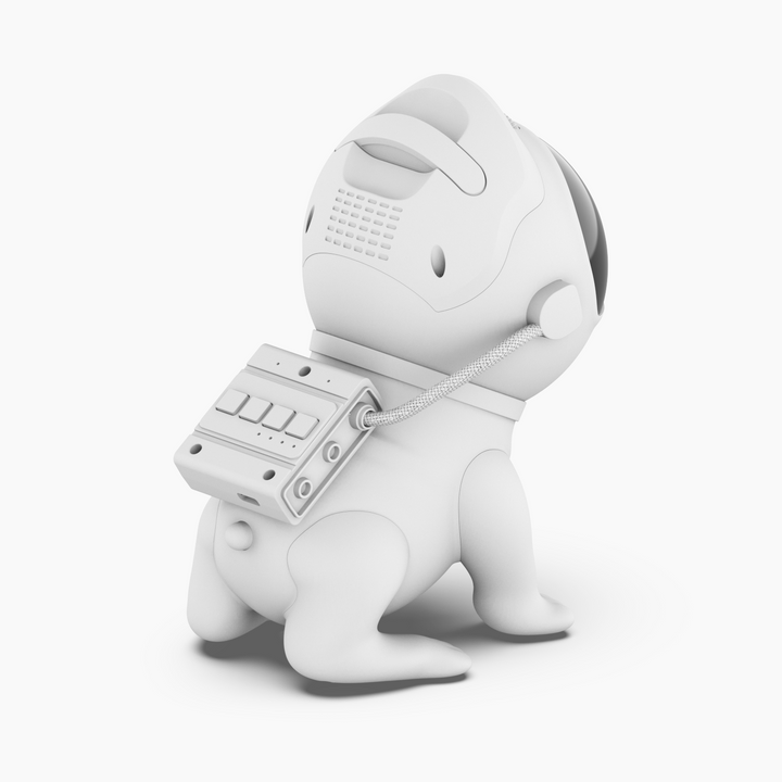 Space Dog Style Galaxy Projector - 13 Cartridges, Remote Control