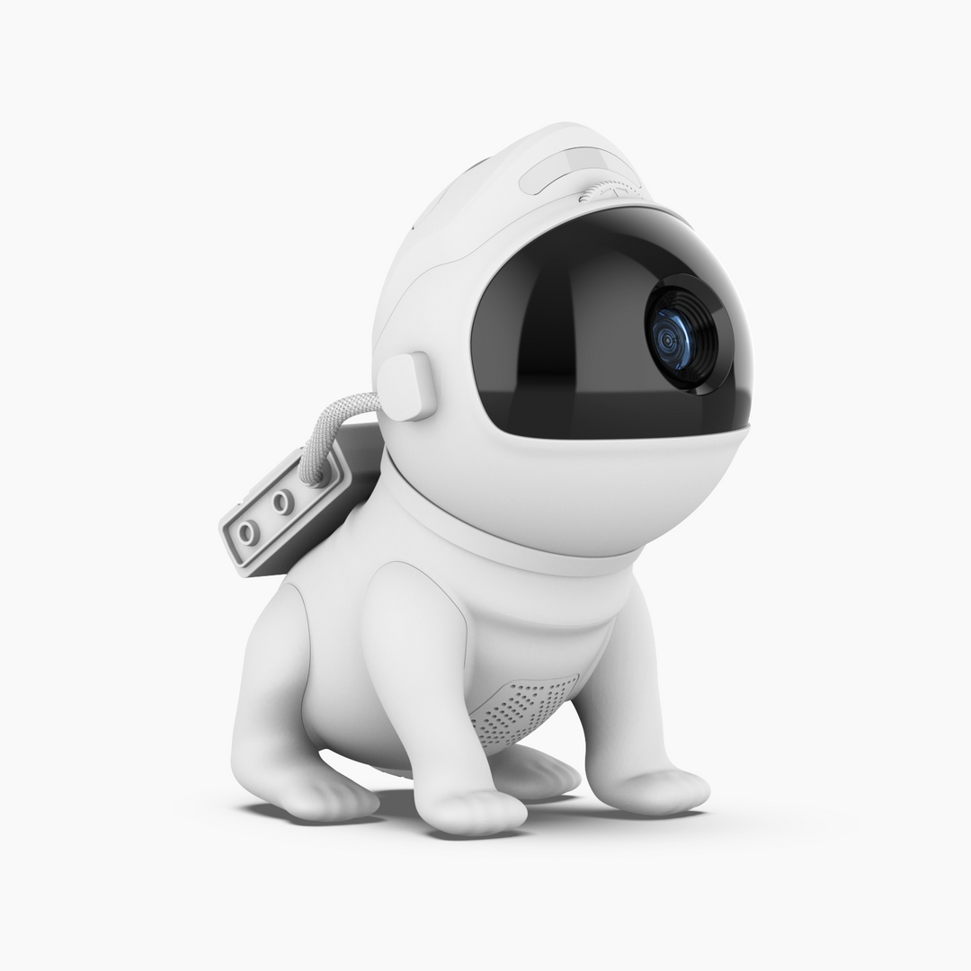 Space Dog Style Galaxy Projector - 13 Cartridges, Remote Control