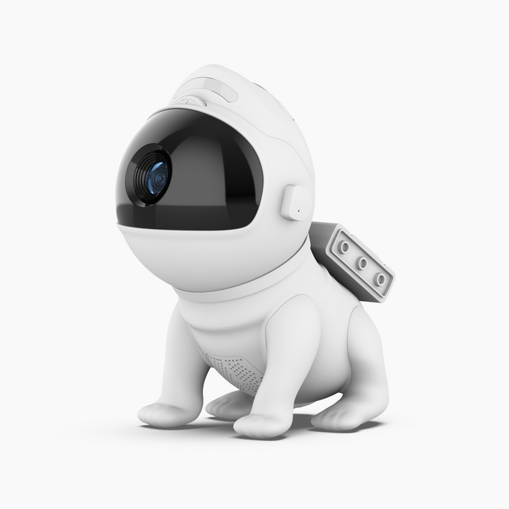 Space Dog Style Galaxy Projector - 13 Cartridges, Remote Control