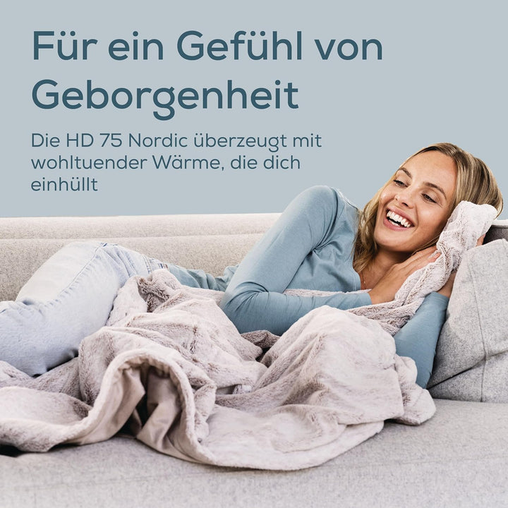 Beurer HD 75 Nordic Vyhřívací elektrická deka