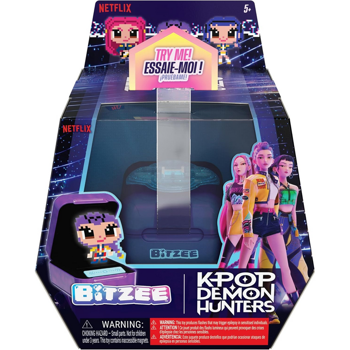 Bitzee K-Pop Demon Hunters – digitální interaktivní hračka s 13 postavami