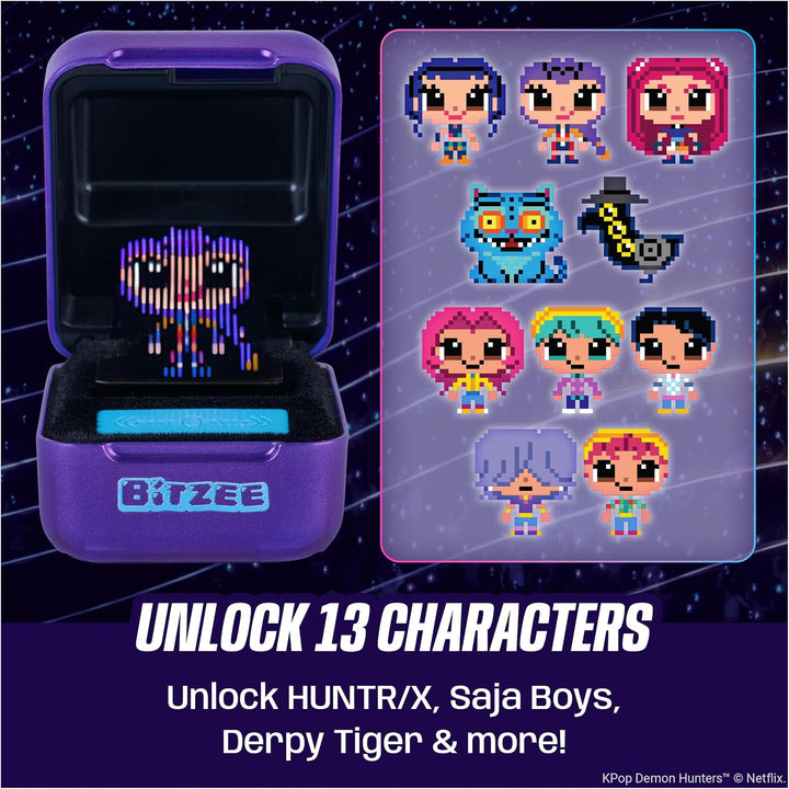 Bitzee K-Pop Demon Hunters – digitální interaktivní hračka s 13 postavami