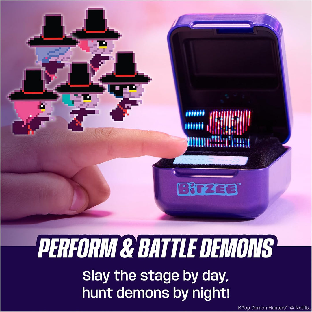 Bitzee K-Pop Demon Hunters – digitální interaktivní hračka s 13 postavami