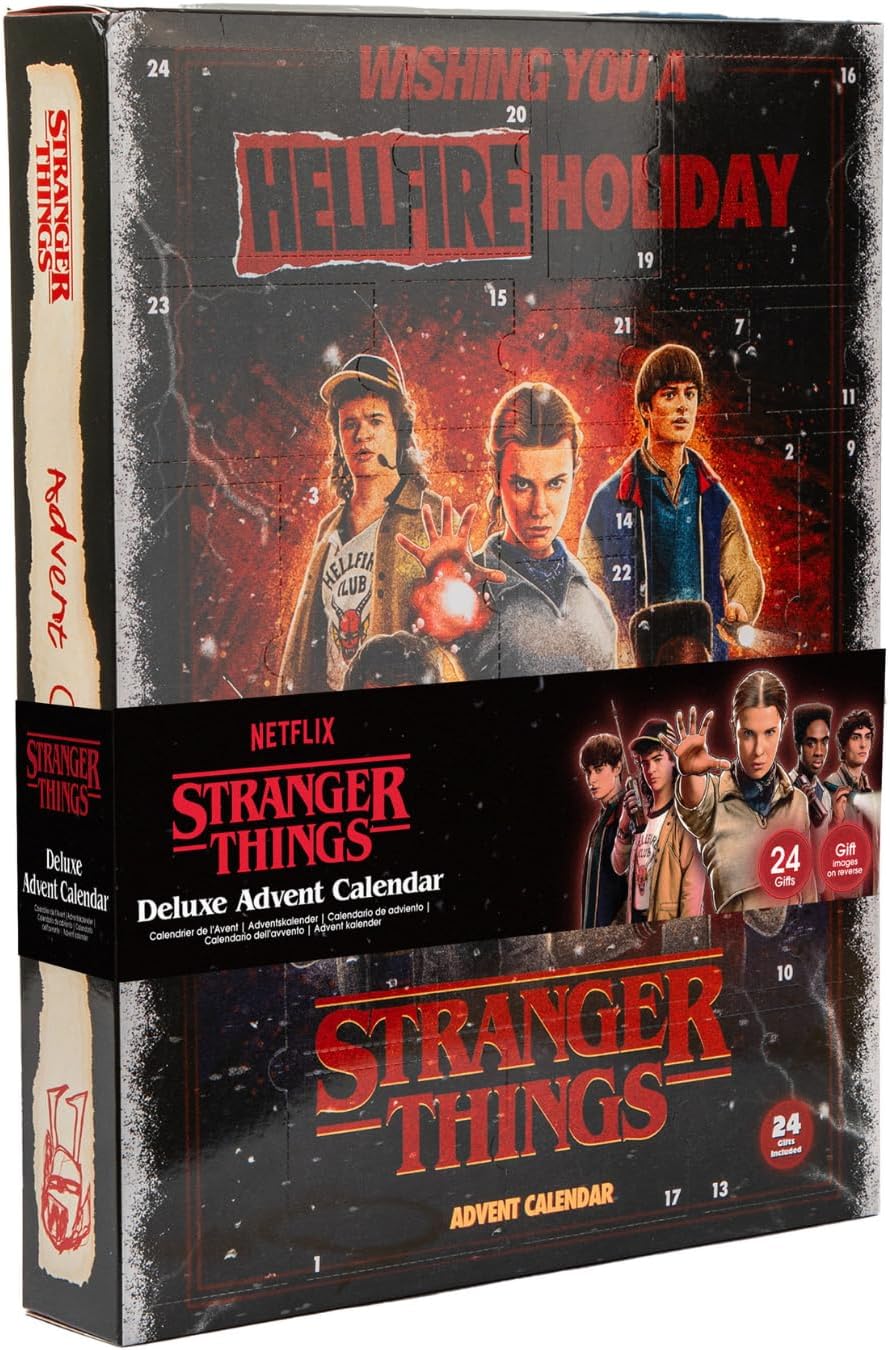 CINEREPLICAS Stranger Things Adventní kalendář 2025