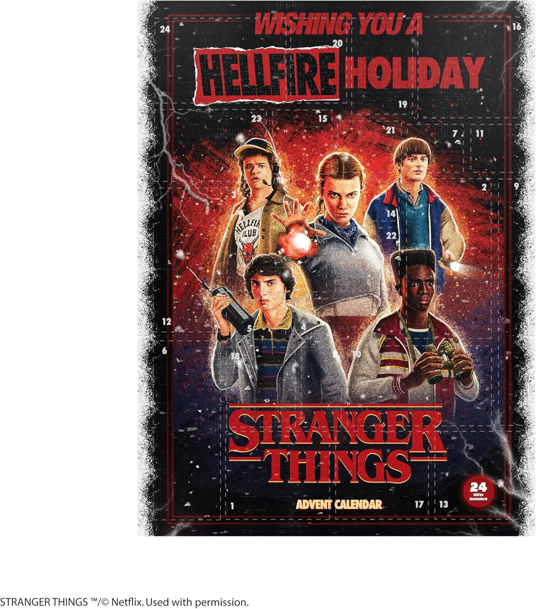 CINEREPLICAS Stranger Things Adventní kalendář 2025