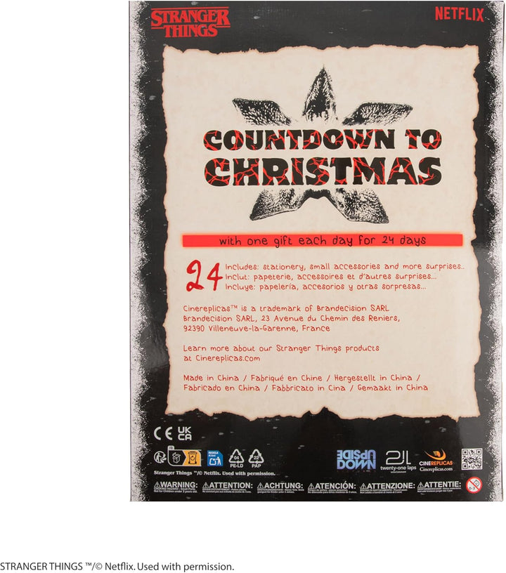 CINEREPLICAS Stranger Things Adventní kalendář 2025