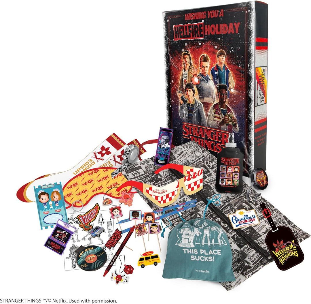 CINEREPLICAS Stranger Things Adventní kalendář 2025