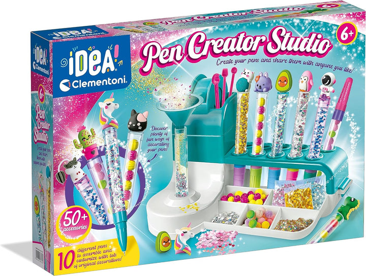 CLEMENTONI IDEA Kreativní sada | Laboratoř pro výrobu per