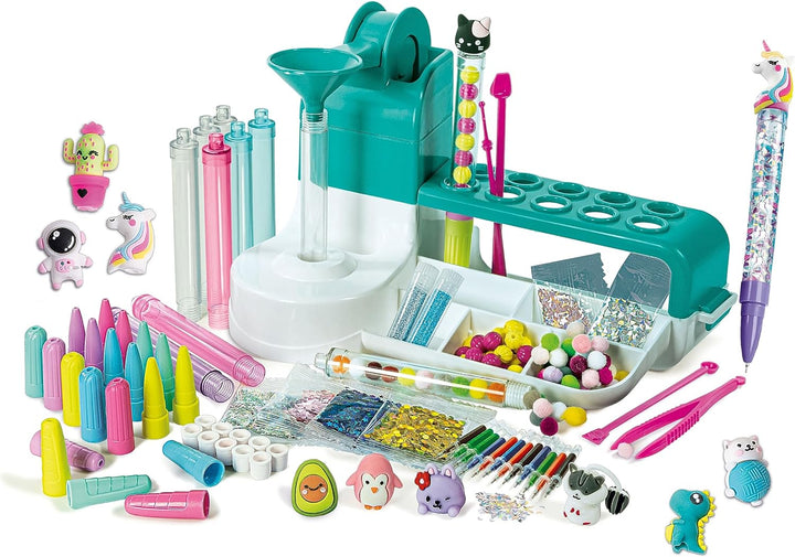 CLEMENTONI IDEA Kreativní sada | Laboratoř pro výrobu per 3